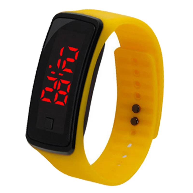 Children Watch Kids Led Sports Watches Women Silicone Electronic Digital Watch Student Wrist Bracelet for Boy and Girl Kol Saati 