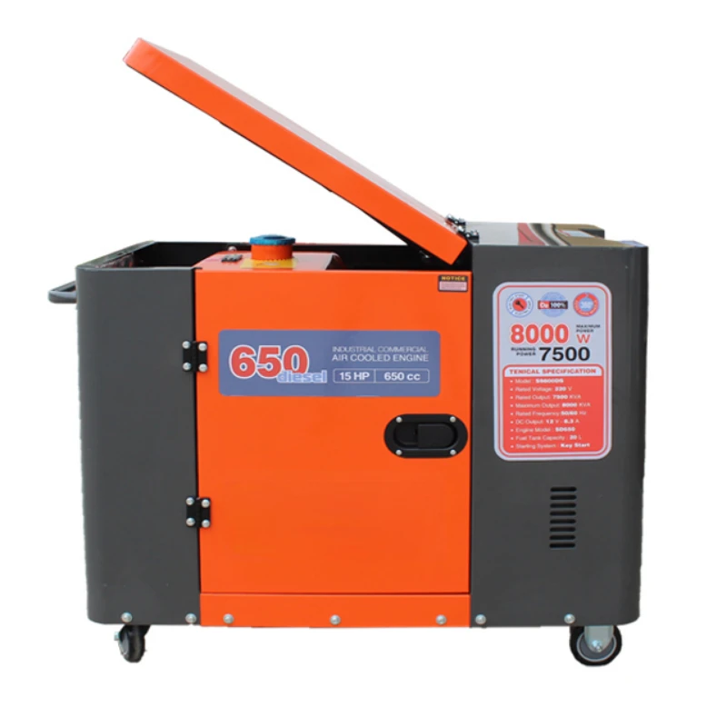 

8kw air cooling alternative power energy diesel generator