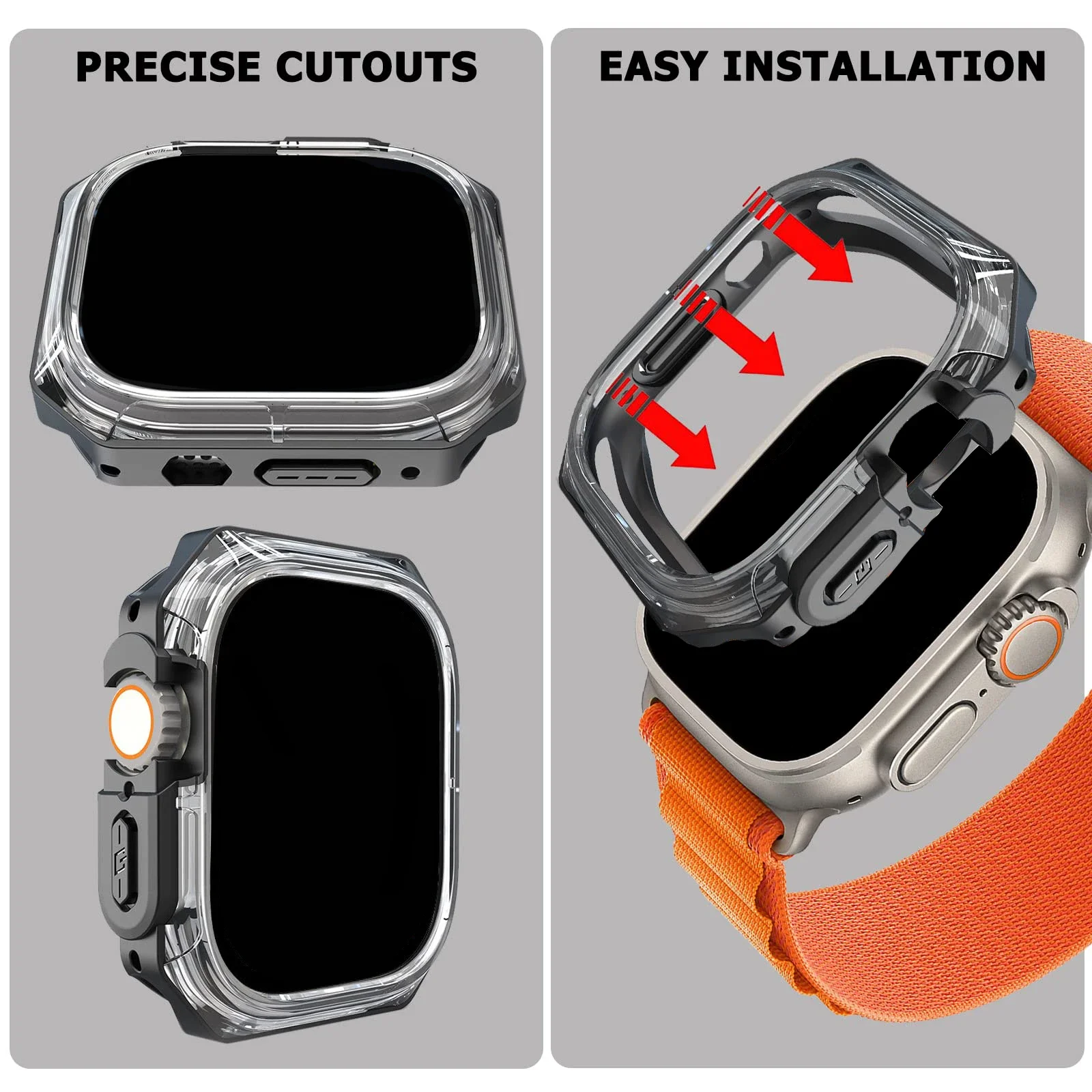 ϵ PC ȣ  TPU   ,  ġ Ʈ, Ʈ 2 Ŀ ߰ ȣ ̽, 49mm