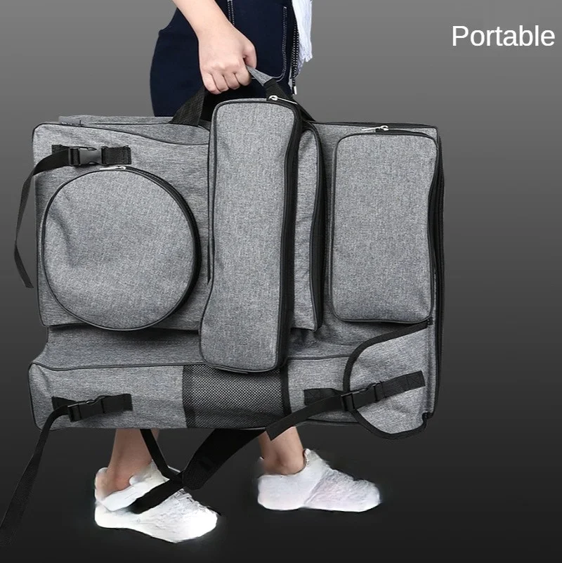

Sketch Art Painting Bag 4k Waterproof Large Capacity Thickened Carrying Bag Home Multifunctional Tool Storage Bag