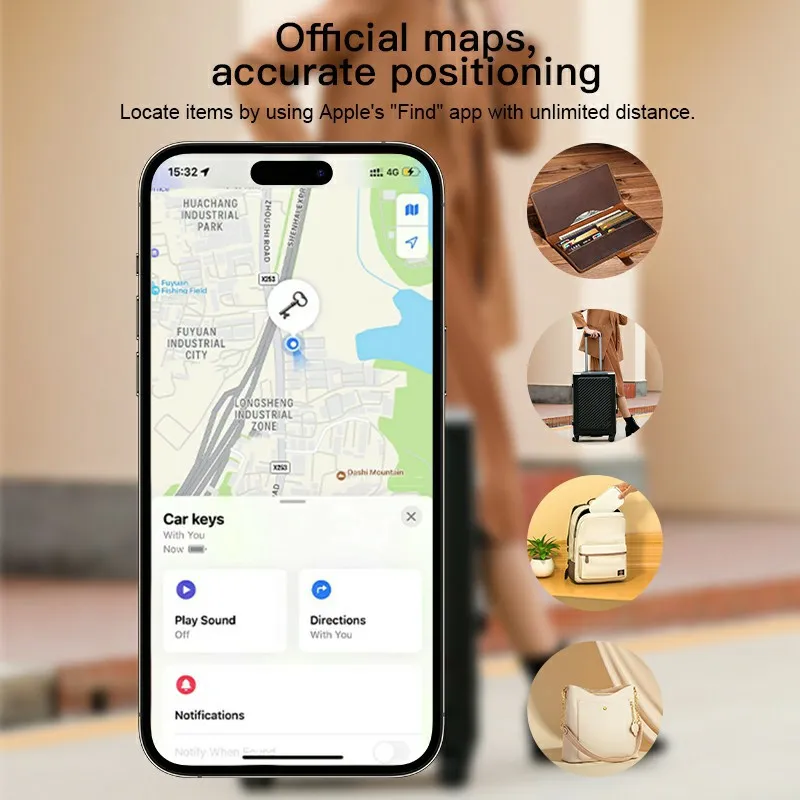 Apple Wireless Card Tracker