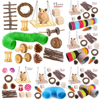 Small Pet Wooden Toy Set 1