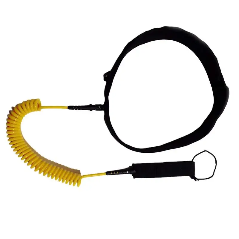 수상 스포츠 서핑 보드 가죽 끈 포일 윙, 서핑 허리 끈, 힙 벨트, 서핑 가슴 스트랩, 분리형 끈, 4.59ft