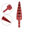 5In1 Air Conditioner Copper Pipe Expander Swaging Drill Bit Set Swage Tube Expander Soft Copper Tubing Tools Or HVAC Repair 2