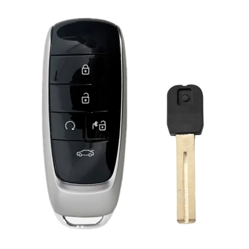 Car Keyless Go Smart Remote Key 433MHZ 4A Chip For GAC Motor Trumpchi Aion S Aion Y AION V iA5 Intelligent Remote Key