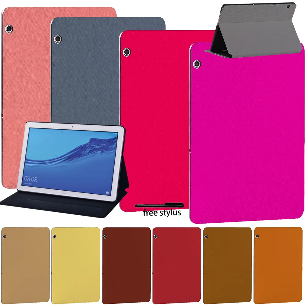Capa para Tablet para Huawei Mediapad Capa e Stylus Huawei Mediapad t5 10 10.1 Mediapad m5 Lite 10.1 m5 10.8 Mediapad t3 t3 10 4