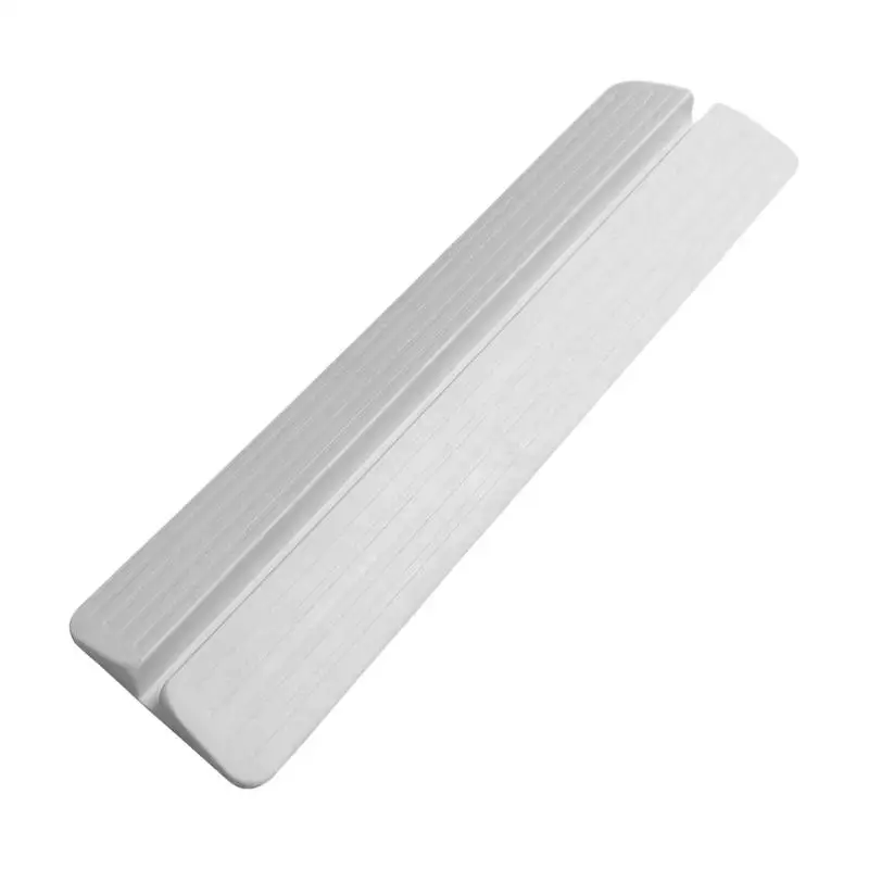 Pet Gate Anti-Kick Pedal Safety Door Anti-Trip Protective Pet Door Rail Wear-Resistant Gate Extensions For Home Living Room