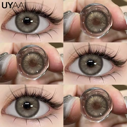 Vibrant Fashion Color Contact Lenses - Eye - Catching Hues and Exclusive Discounts (Muses Brown)