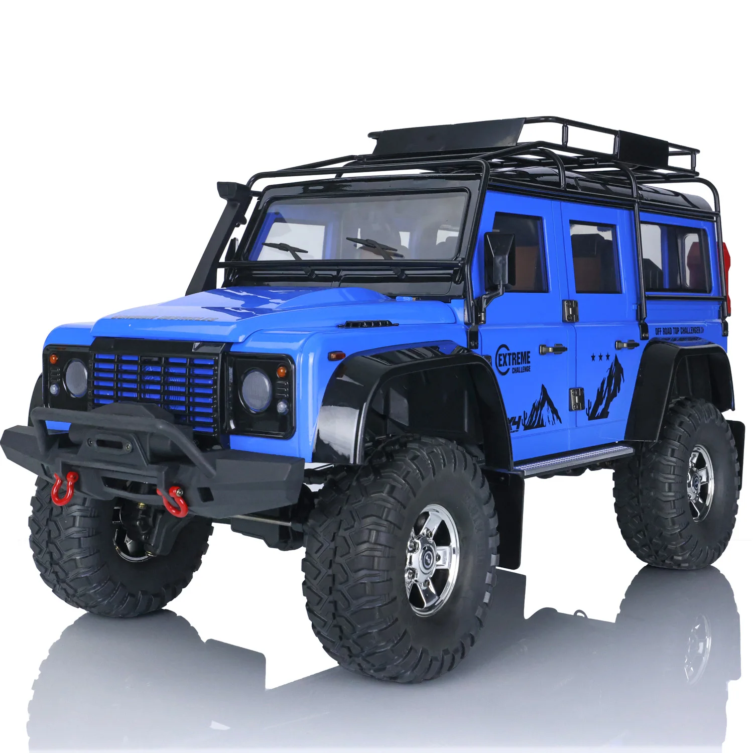 Mini Toys 4x4 HG P411 RC Crawler Car 1/10 RTR Off-road Electric Climbing Vehicle Differential Lock 45A ESC Toys Gifts TH20438 5