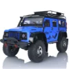 Mini Toys 4x4 HG P411 RC Crawler Car 1/10 RTR Off-road Electric Climbing Vehicle Differential Lock 45A ESC Toys Gifts TH20438 5