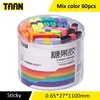 5PCS TAAN Candy Color Sticky Overgrip Badminton Tennis Racket Fishing Rod Winding Sweatband High Elastic Non-slip Durable 6