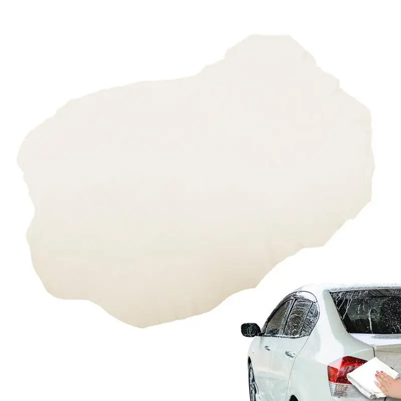 

Super Absorbent Car Drying Towel Sheepskin Double-sided Car Cleaning Cloth Multipurpose Auto Towel Car Accessories