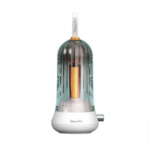  Youpin MIDIAN Portable Atmosphere Light No-Blue Light LED Bedside Lamp Night Light Stepless Dimming Rechargeable Candle Light 