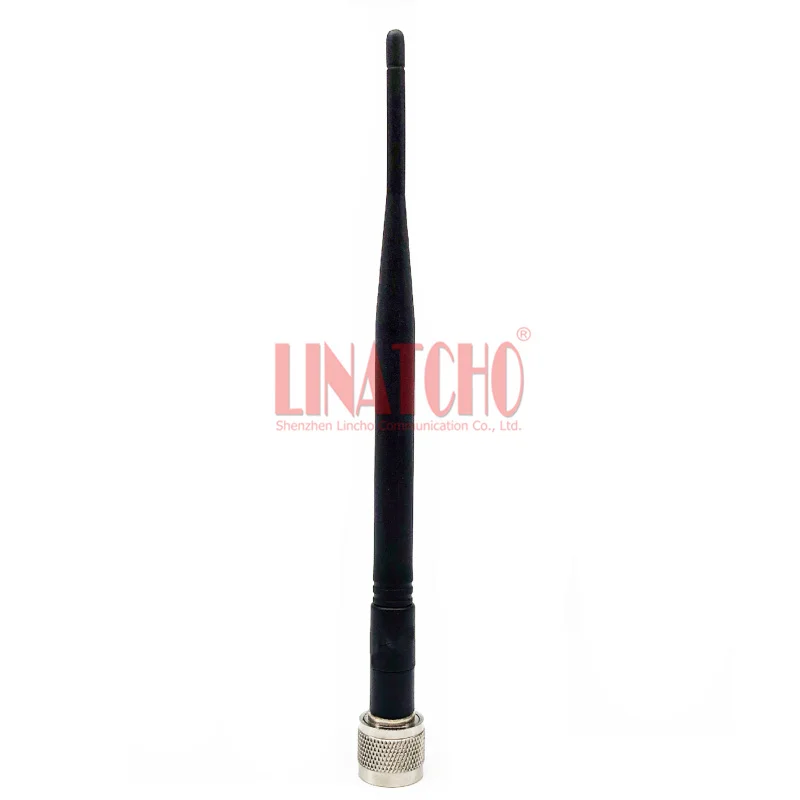 GSM 824-960MHz 900MHz Signal Repeater Indoor Whip Omni Directional Antenna N Male Connector