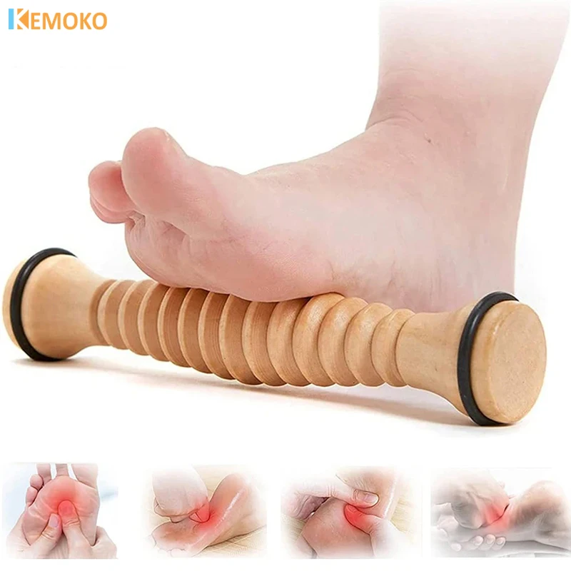 Foot Roller Foot Massager Acupressure Feet Relieving Plantar Fasciitis Deep Tissue Arch Pain Myofascial Pain Syndrome
