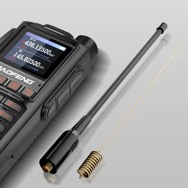 Baofeng UV18 Pro 10W High Power Walkie Talkie Type C Dual Band UHF VHF Long Range UV18i UV18L UV18H UV-G28 FM Ham Two Way Radio 3