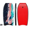 Lightweight Body Board Boogie Board with EPS Core XPE Deck HDPE Bottom Multicolor2-L
