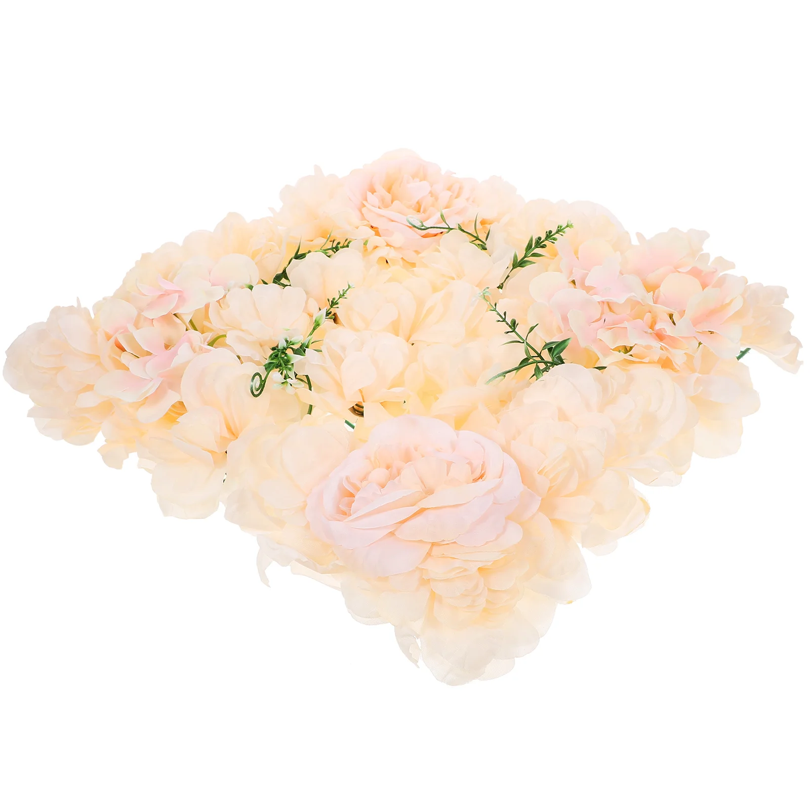 

Wall Panel Fake Flower Decor Wedding Backdrop Decoration Decorate Silk Cloth Flowers