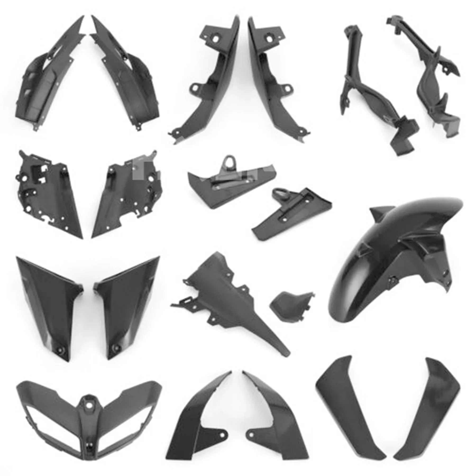 

MT09 2017-2020 Full Fairing Injection Bodywork Molding Kit ABS Motorcycle Accessories For Yamaha MT-09 FZ-09 MT FZ 09 FZ09 2018