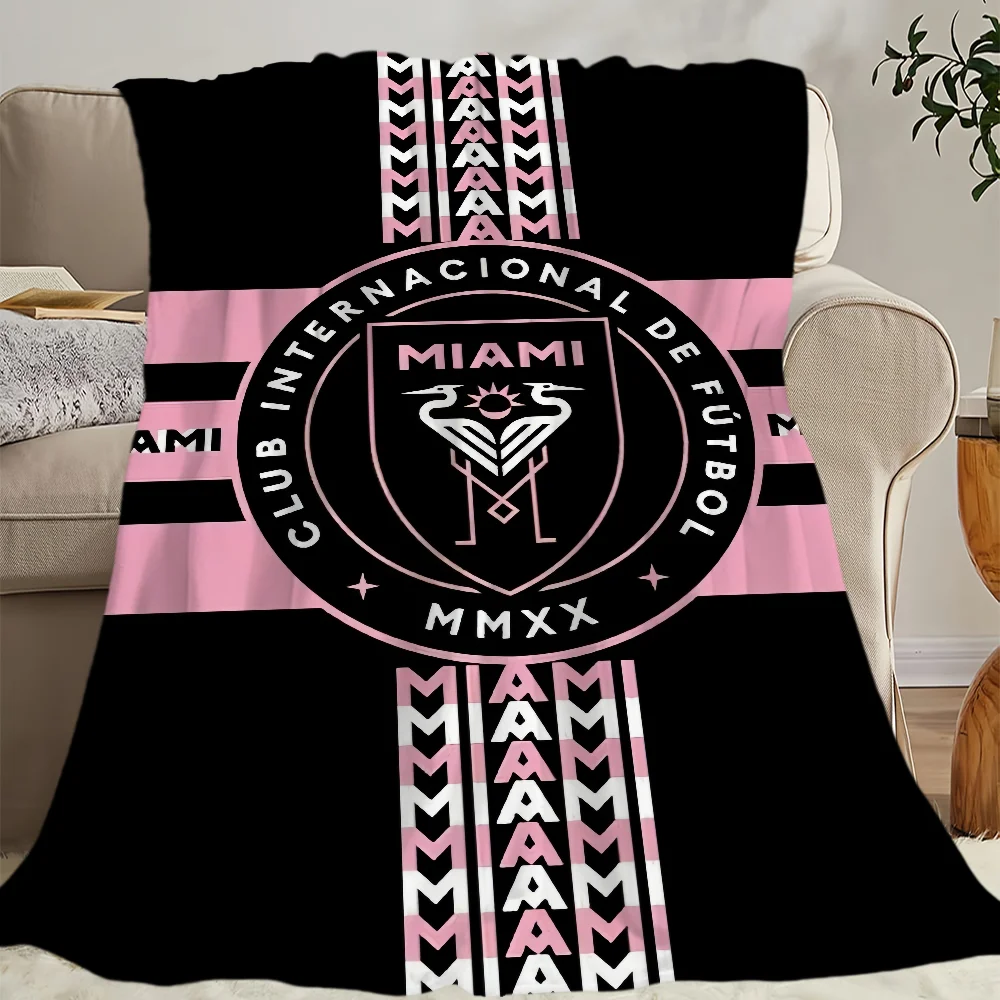 Warm Soft Plush Nap Blankets Sofa cool Fashion CF for LivingRoom m-Miamis Office Bedroom i-Inters Home Kid Birthday Gift Flannel 5