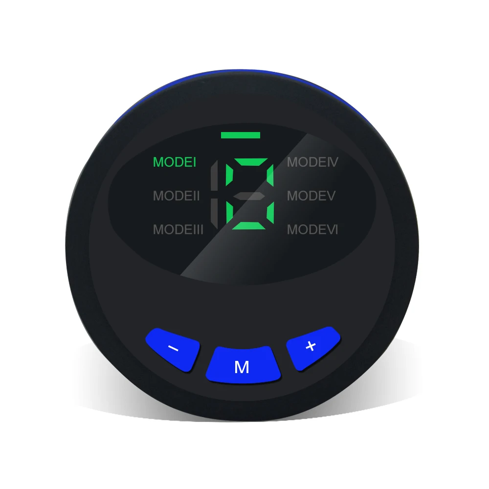 EMS Electric Foot Stimulator Massager, Folding Portable Electric Massage Mat, Full Automatic Circulation Massager Body Machine