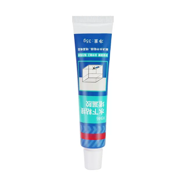 Colla Per Acquario Sott'acqua - Silicone Impermeabile, Trasparente, Sicura Per Pesci, 120ml - Foto 11