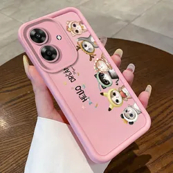 Cute Flower Cartoon Fashion Shockproof Silicone Phone Case Cover for Realme Narzo N61 (FEN - JGSFEN0309)
