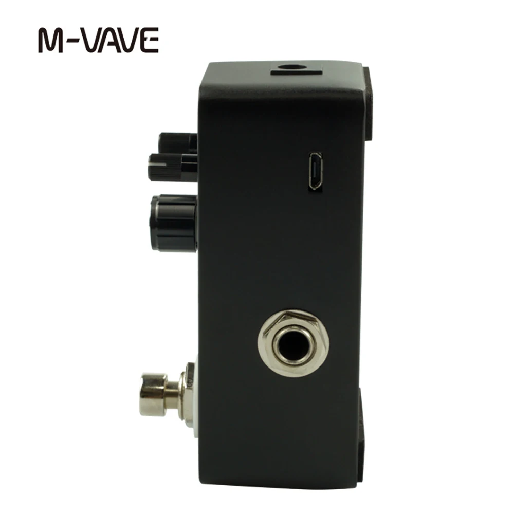 M-VAVE DIG DELAY Digital Guitar Effect Pedal 9 Delay Effects True Bypass Full Metal Shell Effects Processors