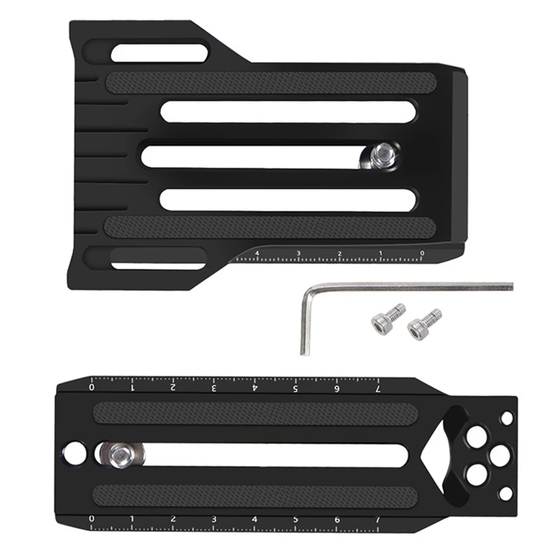 

Для SLR Вертикальная съемка быстрая сборка плата Weebill S Mini Bi S Ruying RSC2 RS2 стабилизатор L-образная сборная плата запасные части