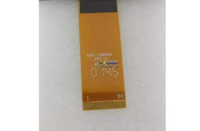 12864 BTG-12864AI-FPC-A 30핀 도트 매트릭스 LCD 화면(128*64 직렬 포트 디스플레이 화면 포함)에 적합합니다.