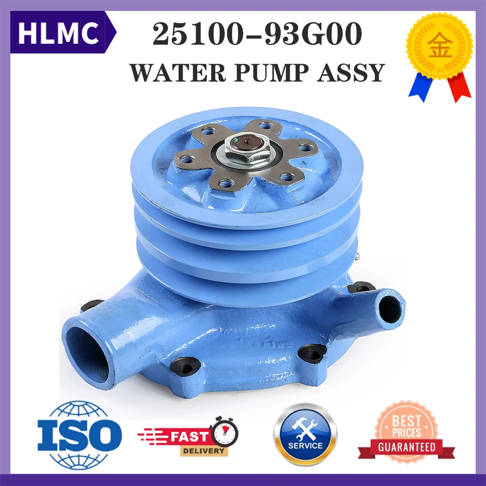 

Excavator Water Pump Water Pump 25100-93G00 2510093G00 for Hyundai D6BT Engine R200-3 R200-5 R220-5