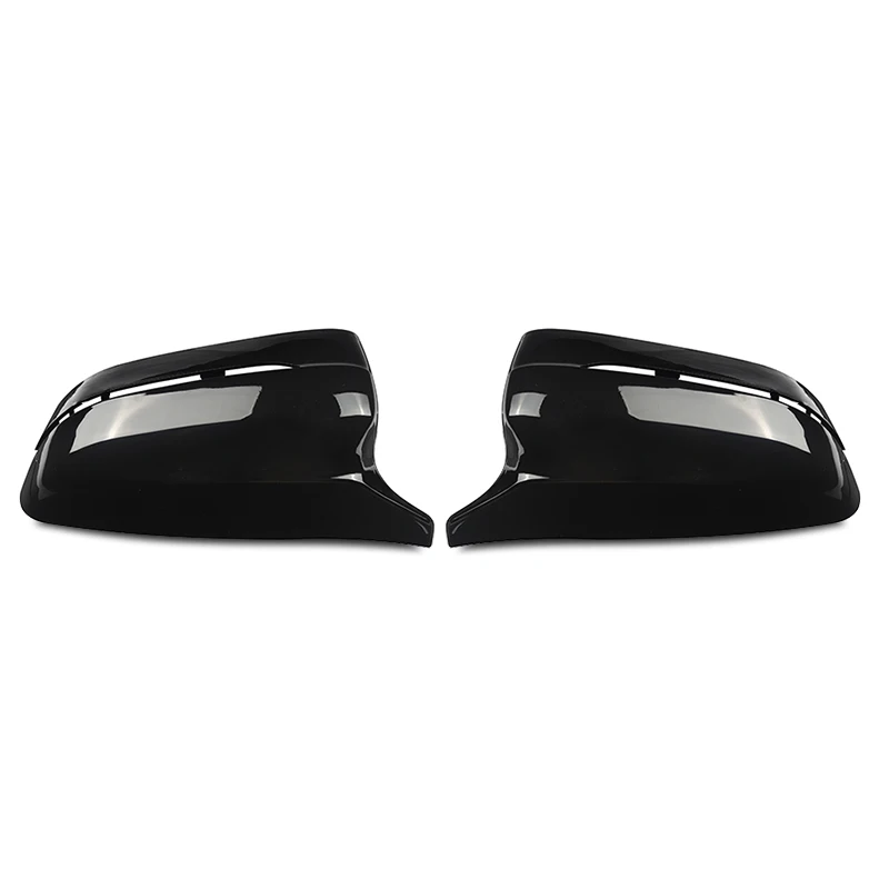 For BMW 3/5 Series G20 G30 Gloss Black Wing Mirror Cover Replacement M Style RHD