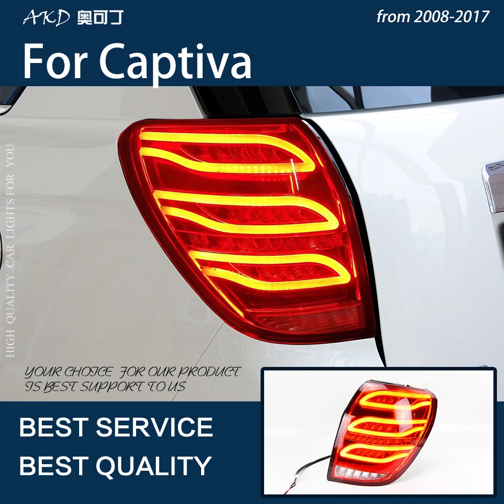 

Автомобильные фары для Captiva 2008-2017 Φ авто задний свет в сборе обновление GLK дизайн динамическая подсветка сигнальная лампа Инструмент Аксессуары