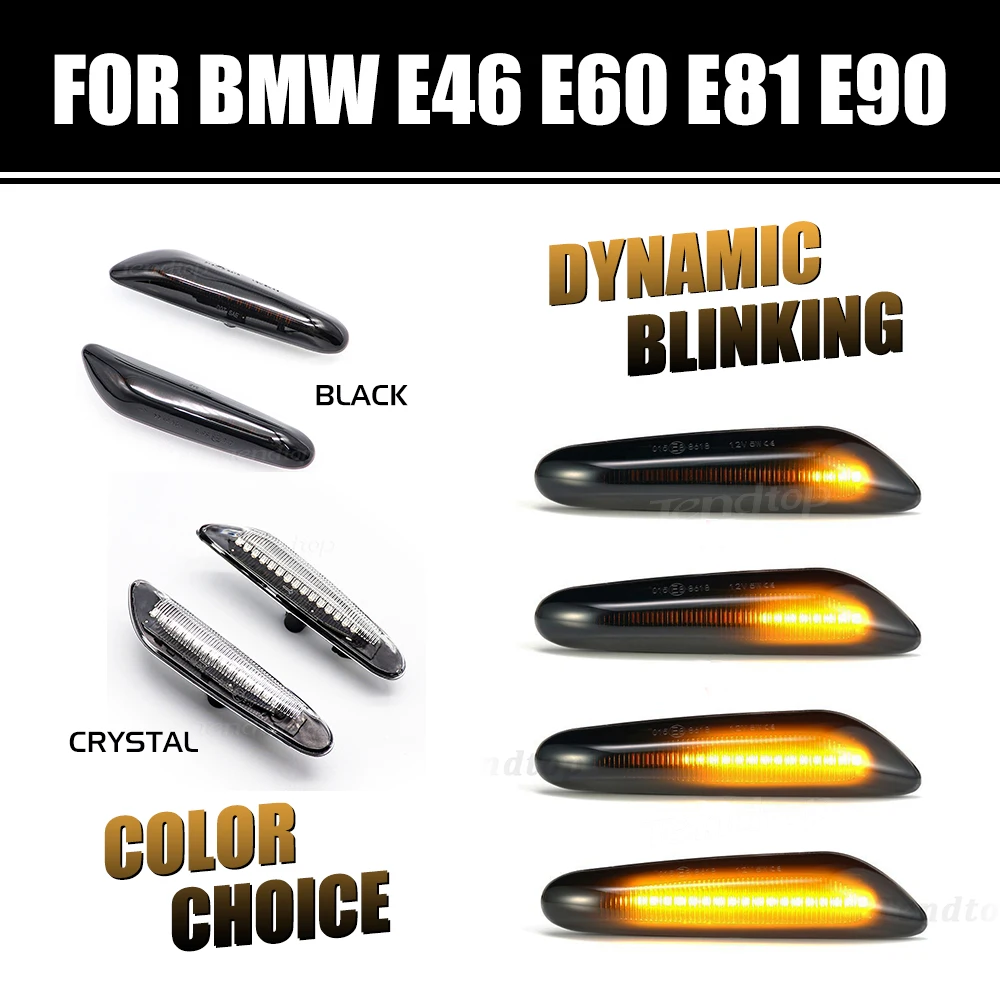 LED ̳  ñ׳ Seuqential Ʈ ̵   BMW ø  ڵ Ÿϸ E90 E91 E92 E93 E60 E87 E82 E46 E61 E83