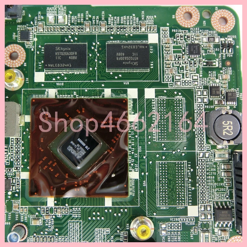 com Hd7470m Gpu Notebook Mainboard para Asus A45d A45dr K45d K45dr R400d R400dr Laptop Motherboard 100 Testado ok K45dr - Imagem 3