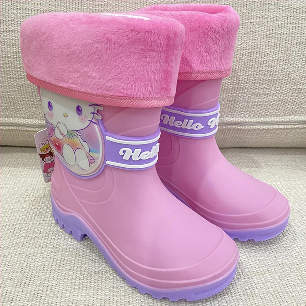 Botas Lluvia Niña Hello Kitty Hello Kitty Botas De Lluvia Pa