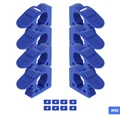 8pcs  Blue