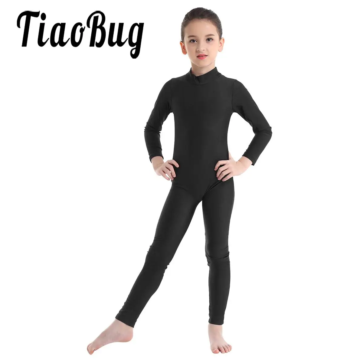 Children Gymnastics Unitards Gymnastics Body Suit Girls Kids