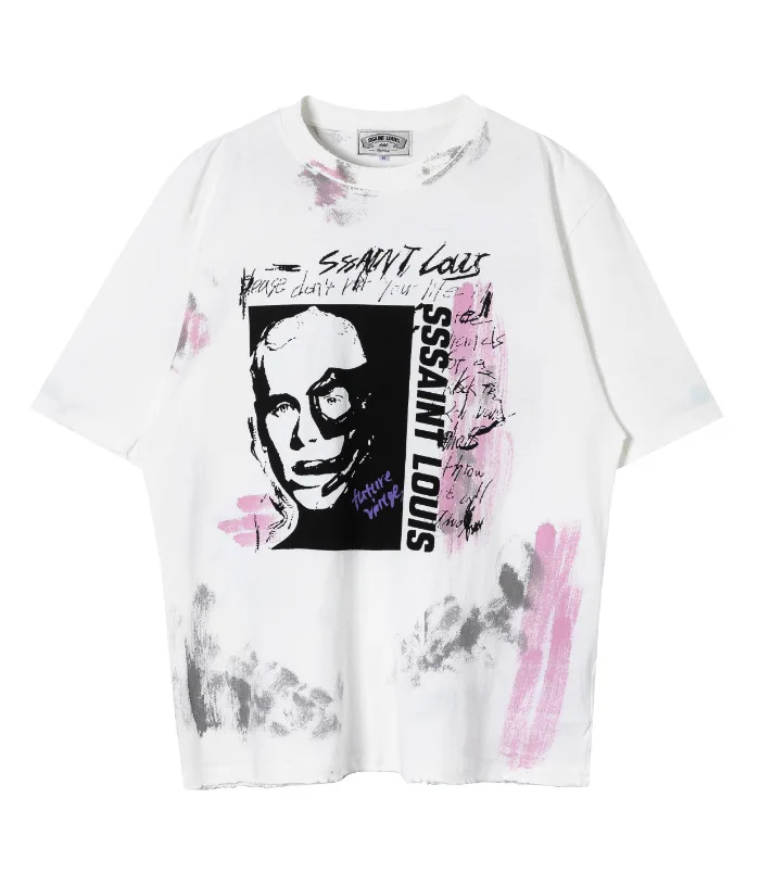 

Y2k Clothes T-shirts for Men Y2k Tops Women Clothing 1:1 Higher Quality Loose Casual Short Sleeve