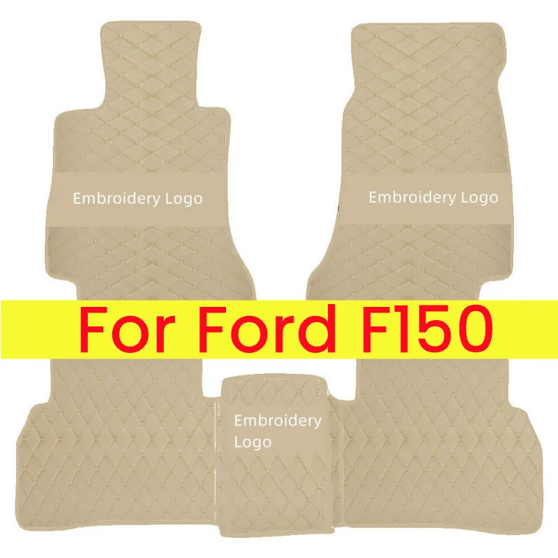 

Автомобильные коврики для Ford F150 FOUR DOOR 2011 2012 2013 2014 Custom auto foot автомобильный коврик cover