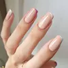 10Pcs Nude Gel Nail Polish Set With UV Lamp Nail Dryer Semi Permanent Hybrid Varnish Base Top Coat Soak Off UV LED Nail Art Kits 3