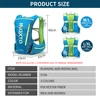 8L Running Hydration Running Vest Backpack Men Women Outdoor Sport Water Bags Trail Marathon Jogging Hiking Backpack Rucksack 6
