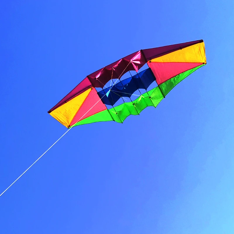 Free Shipping Radar kites flying paragliding beach kite surf weather vane 3d kite toy flying dragon surf kite power kite winder 3