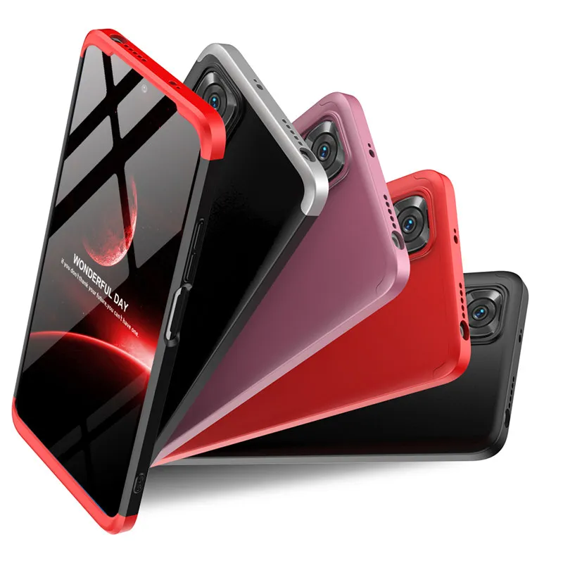 Xiaomi Redmi Note 11 4G Note11S Case 360 Full Protection Shockproof Matte Hard Cover For Xiaomi Redmi Note 11 11S 4G Global 3