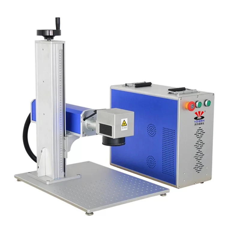 

VOIERN Split Desk Portable Type 20w 30w 50w 100W Fiber CO2 Laser Marking Machine