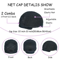 Perruques Pixie courtes en couches, cheveux 100% naturels, réalistes, sans enchevêtrement, pré-épilés, entièrement fabriqués à la Machine avec frange, pour femmes 6