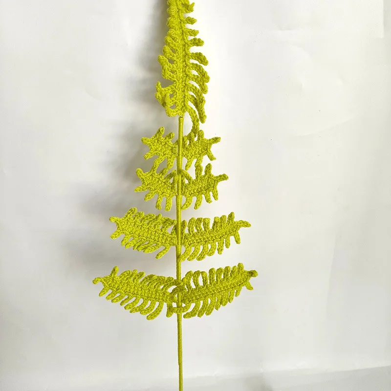 Elegant Floral Bouquet with Fern and Grass Accents