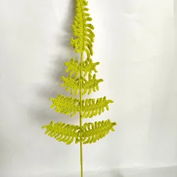 Elegant Floral Bouquet with Fern and Grass Accents (Matcha Green)