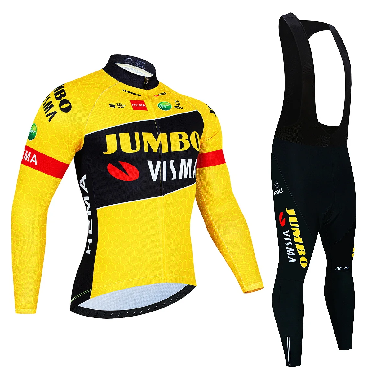 Maillot De Cyclisme Tenue Cyclisme Homme Maillot VTT + Pantalon Cycliste Rembourré 9D Gel