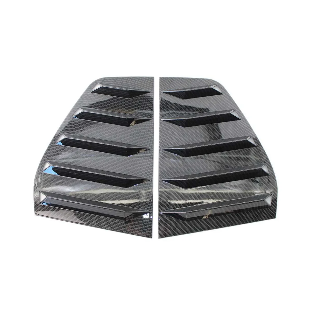 

Rear Side Glass Louver Rear Triangle Window Cheek Decoration Sticker Golf GOLF/R MK6